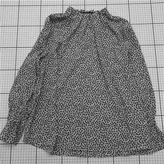 ◇ ⊂ シップス SHIPS 花柄長袖ブラウス 日本製 レディース E  【1512220059717】