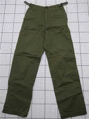 ◇ Θ スピックアンドスパン SPICK AND SPAN コットンパンツ カーキ系 レディース 34 E  【1512220059694】