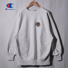 KP129《ReverseWeave》チャンピオンノートルダムトレーナーUSA製 
