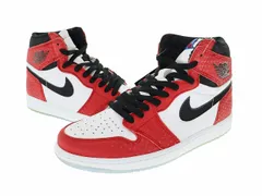 ナイキ NIKE ×Spiderman スパイダーマン AIR JORDAN 1 RETRO HIGH OG Origin Story エアジョーダン オリジンストーリー 555088-602 27 シカゴ ブランド古着ベクトル 中古▲■260120