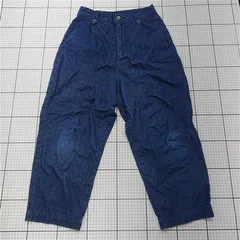 ◇ Θ サマンサモスモス Samansa Mos2 デニムパンツ ワイドシルエット Sサイズ レディース E  【1512220059731】