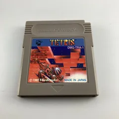 ソフトのみ　GB テトリス 1989/06/14 DMG-TRA 4902370500950　ゲームボーイ