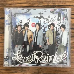 Love Rainbow 初回限定盤/嵐/GF-0226003146-YP/GF30322