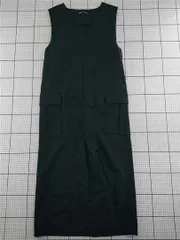 ◇ Θ ザラ ZARA ノースリーブワンピース ブラック系 Sサイズ レディース E  【1512220060324】