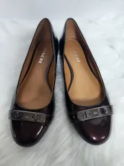 COACH コーチ フラットシューズ 24.5cm サイズ