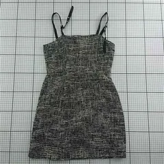 ◇ Θ ジュエティ jouetie ツイードキャミワンピース Mサイズ ブラック系 レディース E  【1512220060263】
