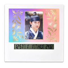 ドギョンス ディオ D.O エクソ EXO フォトフレームクロック 置き時計