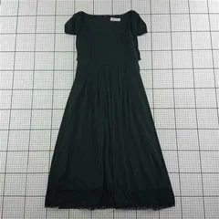 ◇ ⊂ クミキョク KUMIKYOKU PRIER ワンピース ブラック系 サイズ2 レディース E  【1512220060430】