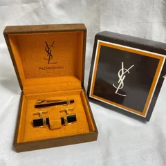 Yves Saint Laurent カフスネクタイピン セット A12262 S