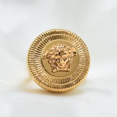 VERSACE “Safety Pin Ring” / <No.2653> - メルカリ