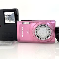オリンパス】OLYMPUS μ-7050 ピンク コンパクトデジタルカメラ