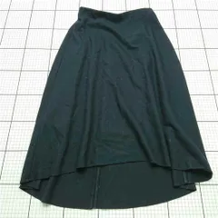 ◇ ⊇ アナイ ANAYI フレアスカート 36 ブラック系 レディース E  【1512220061185】