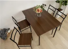 2026年最新】4脚セット ダイニングチェアの人気アイテム - メルカリ