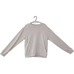 X01107 トレーナー adidas アディダス ファッション トップス トレーナー スウェット 白 長袖 Mサイズ ベトナム製