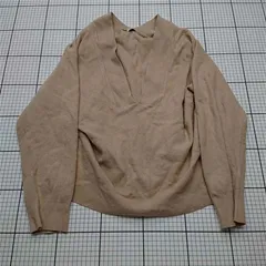 ◇ ⊇ アーバンリサーチドアーズ URBAN RESEARCH DOORS ベージュ系ニットプルオーバー Mサイズ レディース E  【1512220061413】