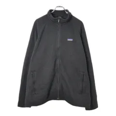 patagonia パタゴニア ベターセーター フリースジャケット アウトドア ブラック(メンズ XL)中古 古着 X2252
