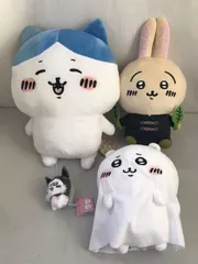 MO-00352 ちいかわ　モモンガマスコット他　ぬいぐるみ　まとめてセット　美品