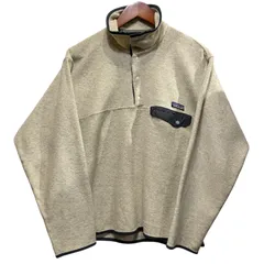 90s patagonia Synchilla Snap-T S オートミールヘザー パタゴニア スナップT