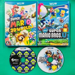 スーパーマリオ 3Dワールド ニュースーパーマリオブラザーズU 2本