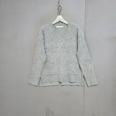 ジーカット グレー アンゴラ ニット F n2517