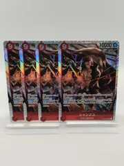 【ワンピカード】シャンクス SR 4枚 スタートデッキ 赤 / ONEPIECE CARD Shanks ST23