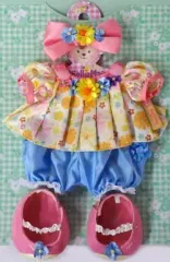 【中古】ぬいぐるみ シェリーメイ コスチュームセット(ぬいぐるみ用衣装) 「ミッキーとダッフィーのスプリングヴォヤッジ2013」 東京ディズニーシー限定