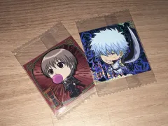 銀魂 ウエハース シール ステッカー 沖田 総悟 銀時 レア まとめ