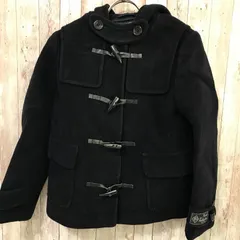 タ　BEAUTY&YOUTH UNITED ARROWS　ダッフルコート　S　ネイビー