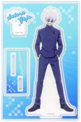 【中古】アクリルスタンド・アクリルパネル 五条悟(制服) 「呪術廻戦 懐玉・玉折×100円ショップ ビッグアクリルスタンド」