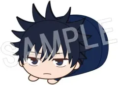 【中古】ぬいぐるみマスコット・ぬいぐるみバッジ 伏黒恵 「呪術廻戦 まめころりん ぬいぐるみマスコット」