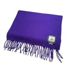 NOAH (ノア) ■ ③④ 18098122000130 JOSHUA ELLIS/NOAH CASHMERE SCARF ユニセックス パープル ONE SIZE