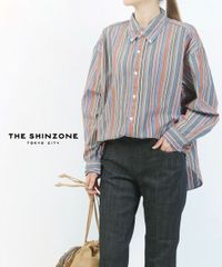 THE SHINZONE シアー ダディシャツ グレー タグ付き - メルカリ
