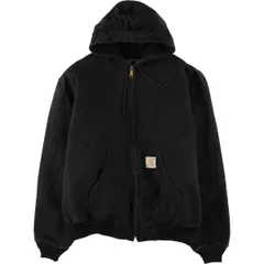 古着 90年代 カーハート Carhartt アクティブジャケット ダックフルジップパーカー USA製 メンズXXL相当 ヴィンテージ/eaa608736
