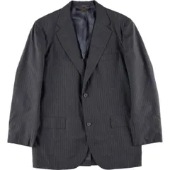 古着 90年代 ブルックスブラザーズ Brooks Brothers MAKERS ストライプ柄 テーラードジャケット メンズM相当 ヴィンテージ/eaa606808