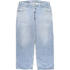古着 90年代 リーバイス Levi's SILVER TAB シルバータブ LOOSE FIT テーパードデニムパンツ メンズw38相当 ヴィンテージ/evb033392