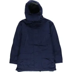 古着 80~90年代 ランズエンド LANDS' END 中綿パーカー パファージャケット メンズXL相当 ヴィンテージ/eaa607176