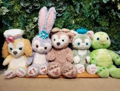 ダッフィー＆フレンズ ぬいぐるみセット - メルカリ