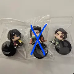 鬼滅の刃 フィギュア ガチャ 出品 義勇 竈門 炭治郎