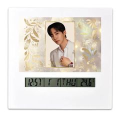 ドギョンス ディオ D.O エクソ EXO フォトフレームクロック 置き時計