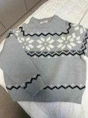 OFM 雪の華 パータン ニット セーター メリーアラウンド