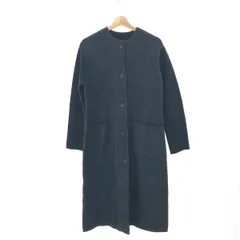 PS by PAUL SMITH ピーエスバイポールスミス ニットコート サイズ:M ロングカーディガン/千鳥格子    グレー レディース / 240001173995