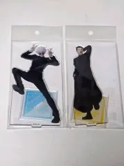 呪術廻戦 展示会 五条 悟 夏油 傑 アクリル スタンド 懐玉 玉折 まとめ