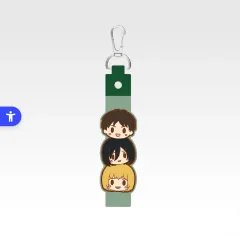 進撃の巨人 一番くじ I賞 エレン ミカサ アルミン