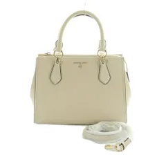 マイケルコース MICHAEL KORS サッチェル ミディアム 2WAY ハンドバッグ ショルダーバッグ アイボリー /MI