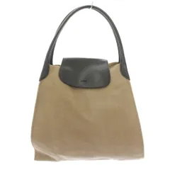 カンペール CAMPER MAUREN マウレン トートバッグ ハンドバッグ スエード レザー バイカラー グレージュ 黒 ブラック /BB