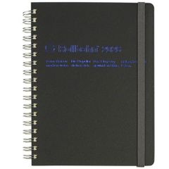 ロルバーン　2026年ダイアリーオムL　ブラック　160013105