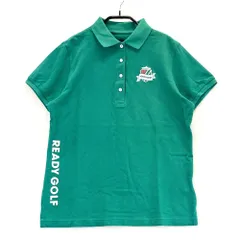 サイズ：1 PEARLY GATES パーリーゲイツ  半袖ポロシャツ  グリーン系 [240101554525] ゴルフウェア レディース ストスト