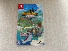 ◆ファンタジーライフi グルグルの竜と時をぬすむ少女　0014071539　Switch　ソフト