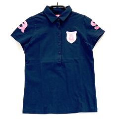 サイズ：L J.LINDEBERG ジェイリンドバーグ 071-26347 半袖ポロシャツ