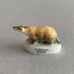 パディントンのフェーブ／はちみつの国／くま／フランス雑貨／陶器